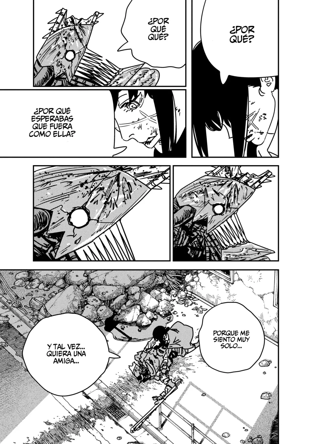 Read Chainsaw Man ES Manga Online