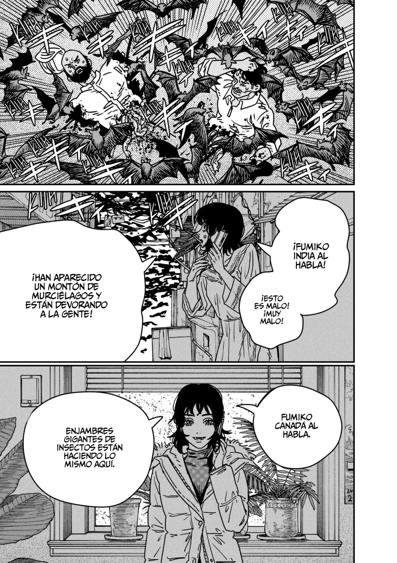 Read Chainsaw Man ES Manga Online