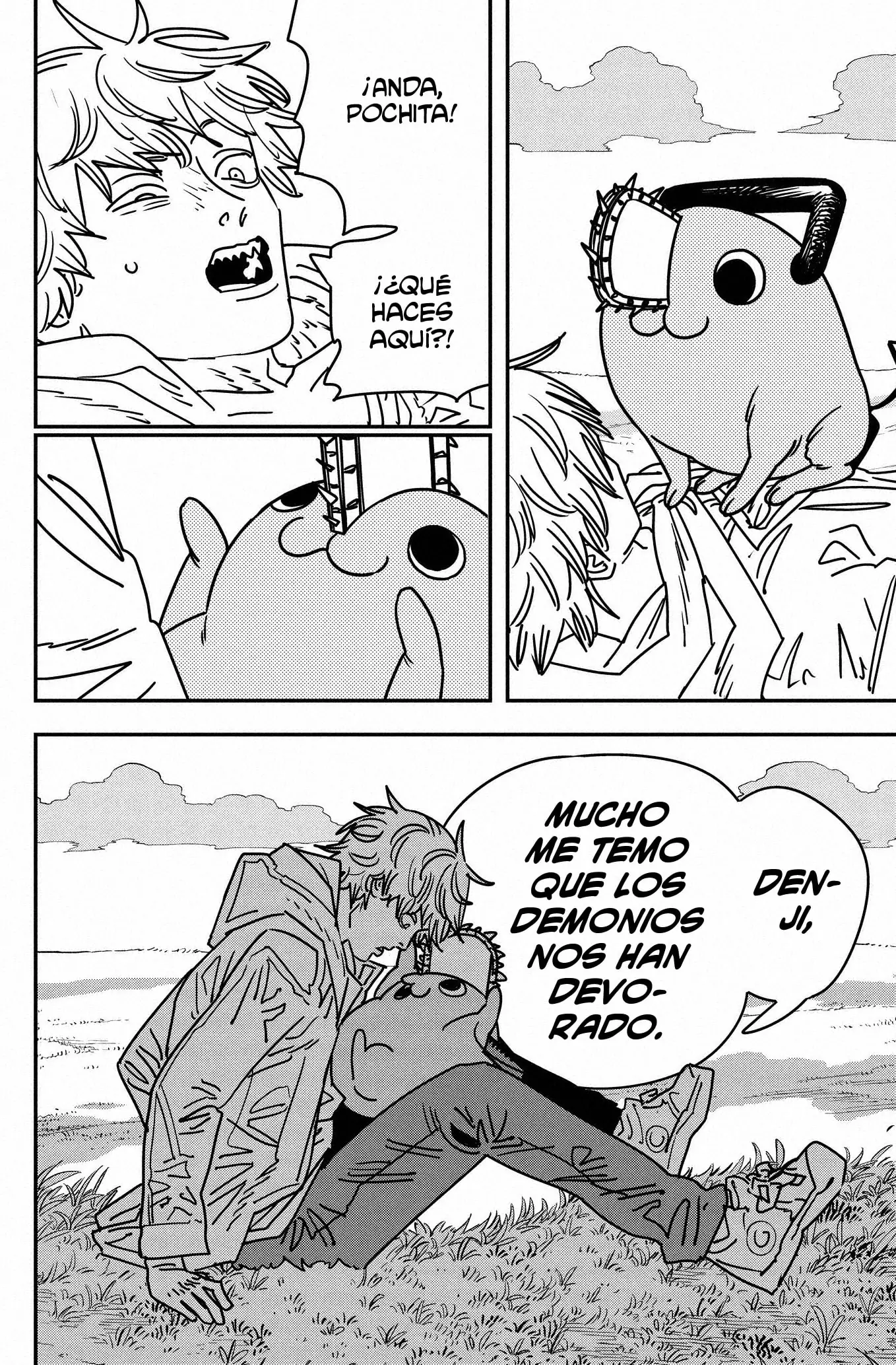 Read Chainsaw Man ES Manga Online
