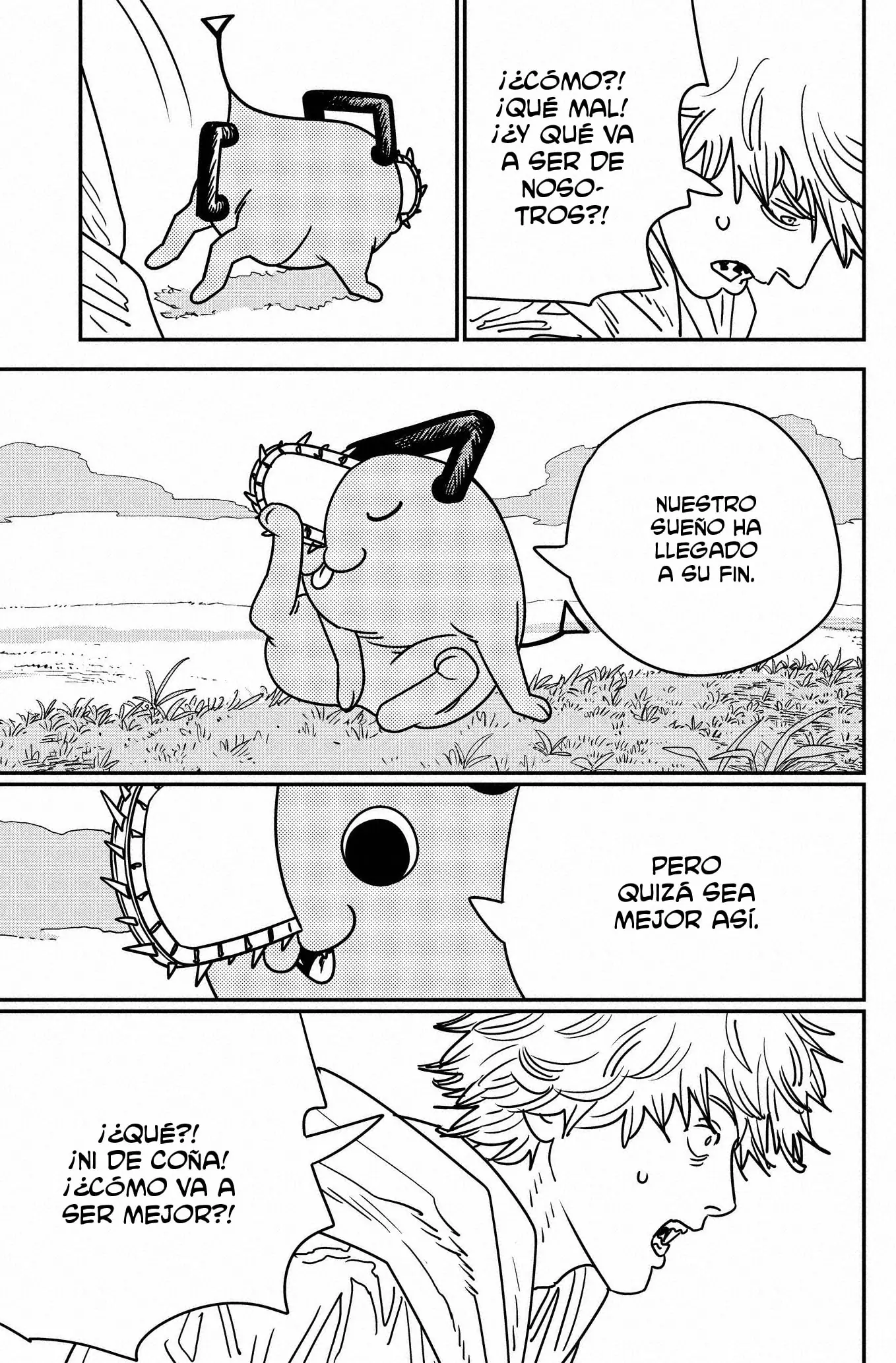 Read Chainsaw Man ES Manga Online