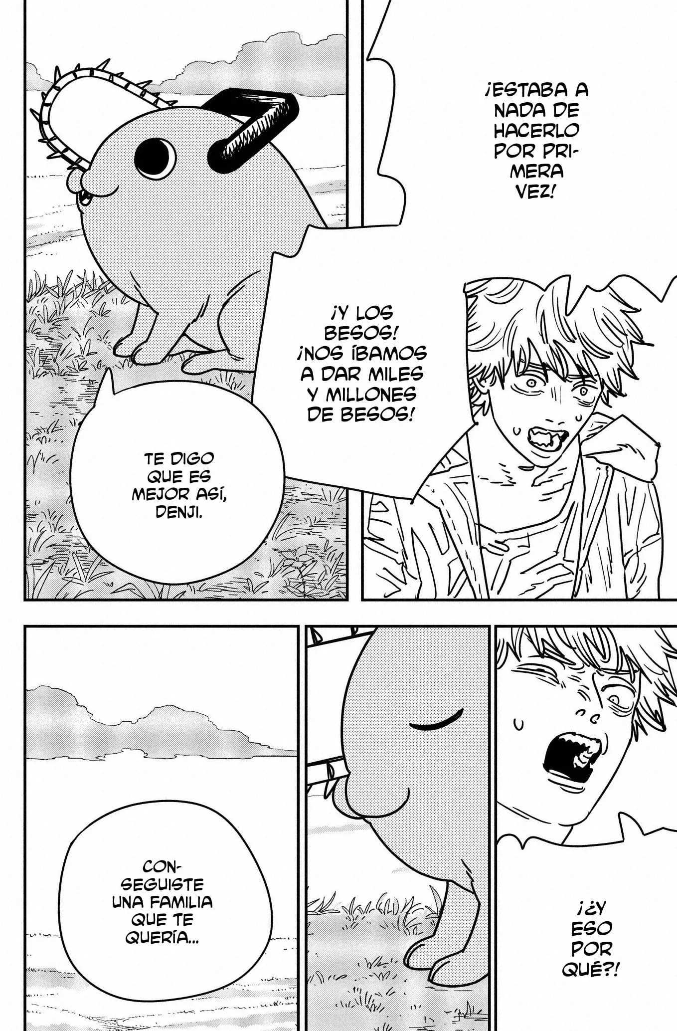 Read Chainsaw Man ES Manga Online