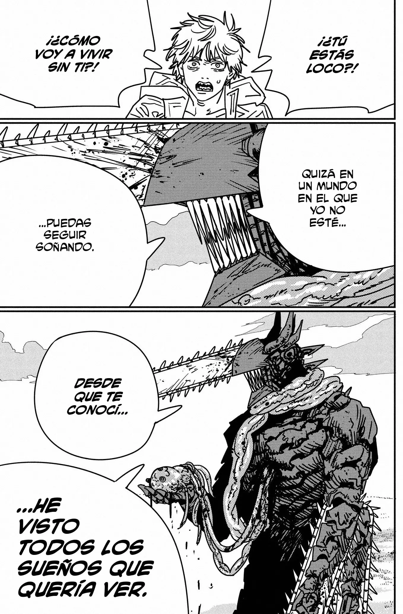 Read Chainsaw Man ES Manga Online
