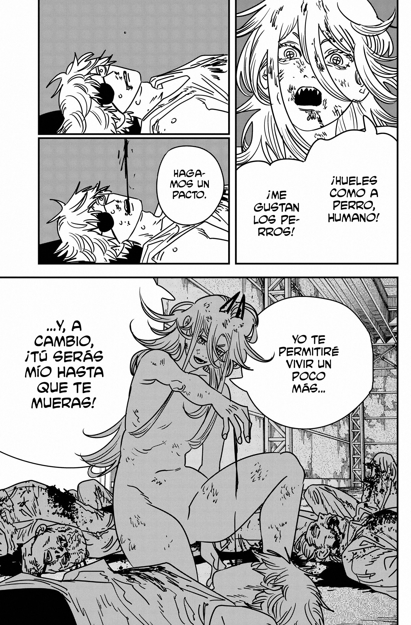 Read Chainsaw Man ES Manga Online