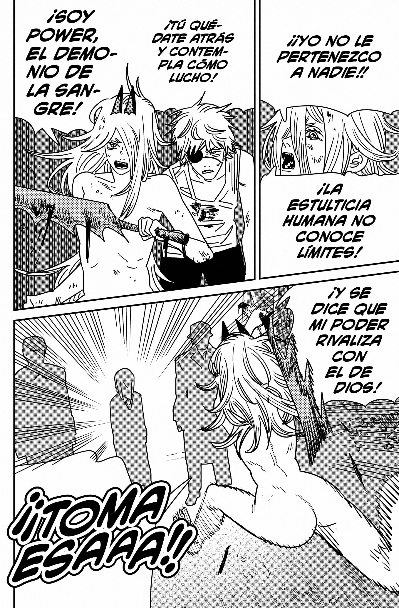 Read Chainsaw Man ES Manga Online