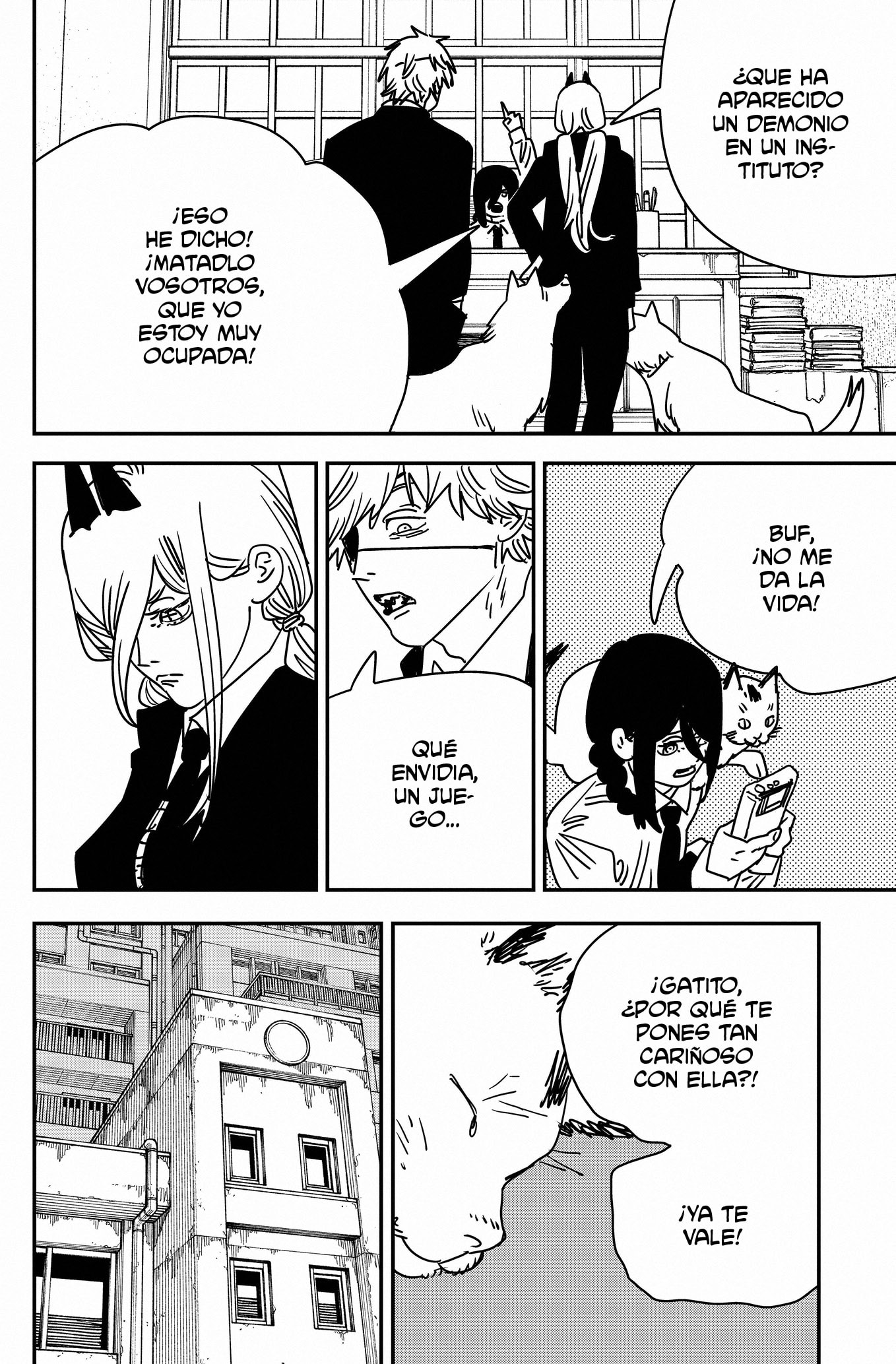 Read Chainsaw Man ES Manga Online