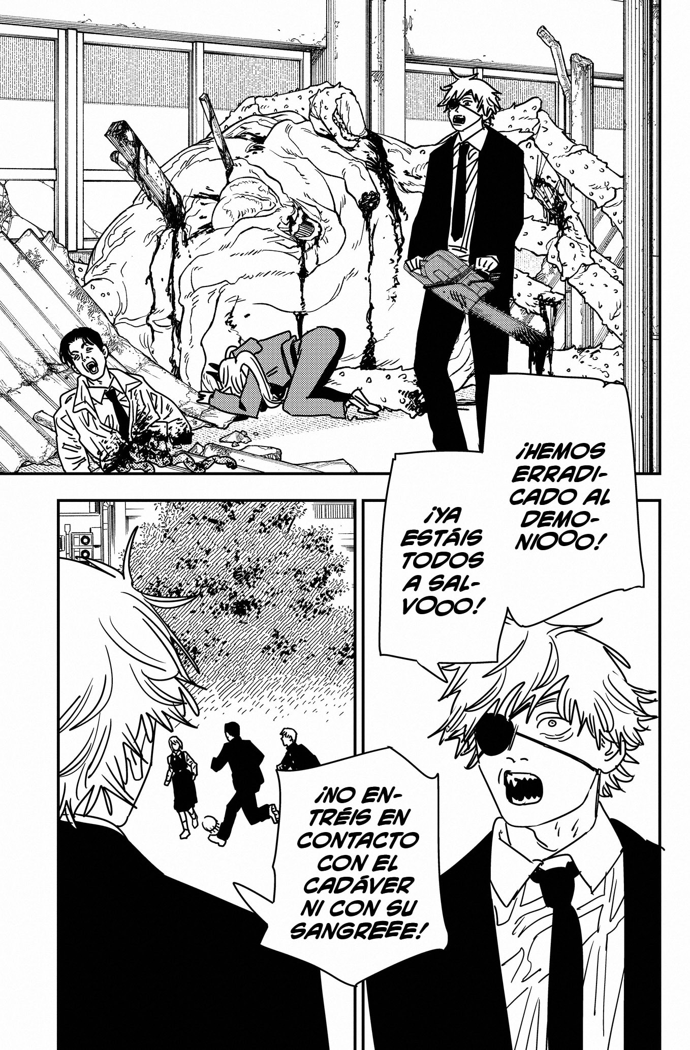 Read Chainsaw Man ES Manga Online