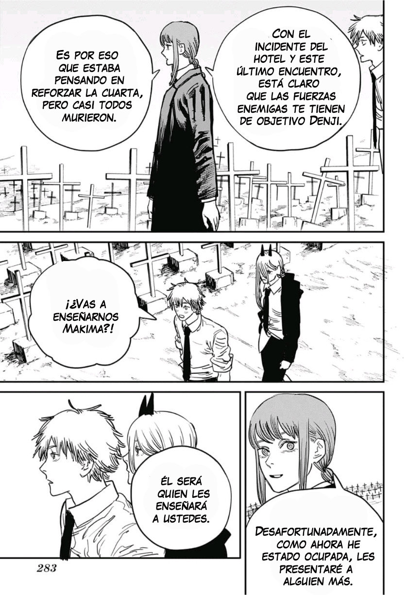Read Chainsaw Man ES Manga Online