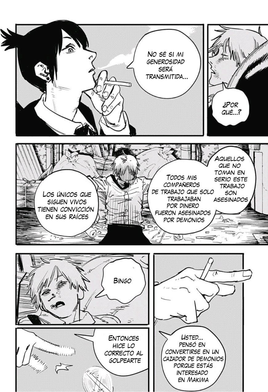 Read Chainsaw Man ES Manga Online