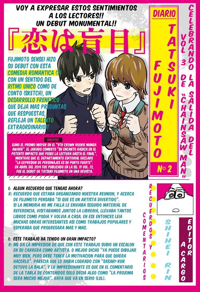 Read Chainsaw Man ES Manga Online