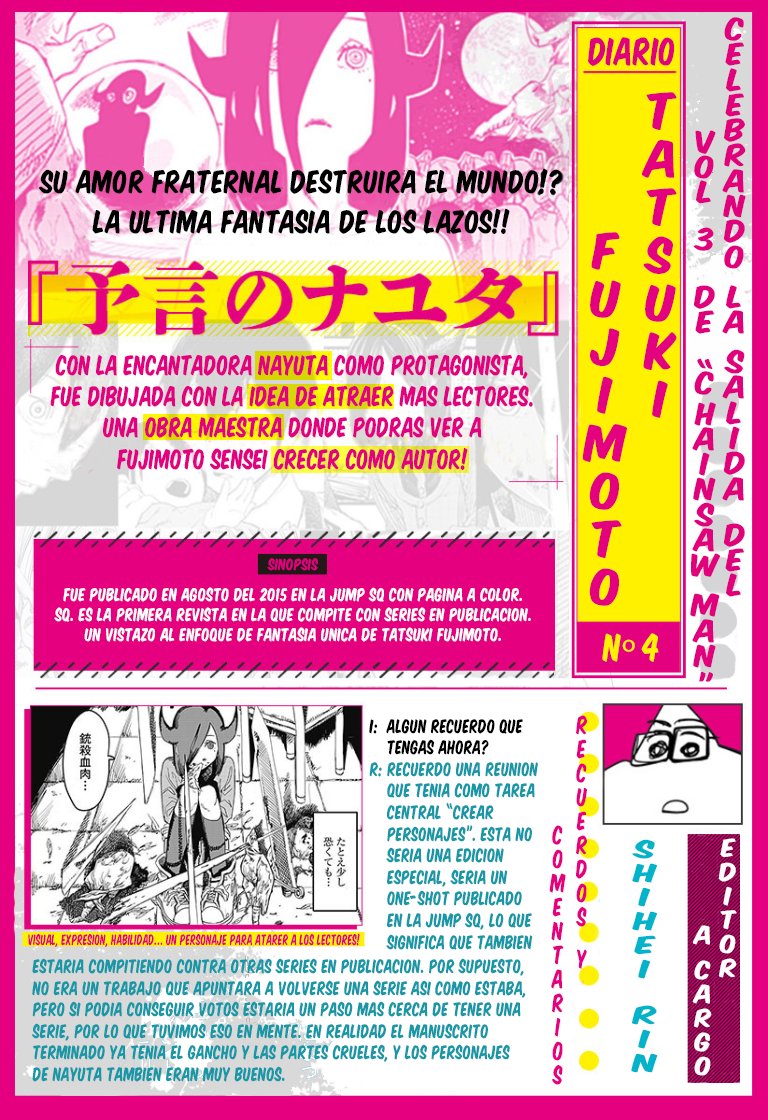 Read Chainsaw Man ES Manga Online