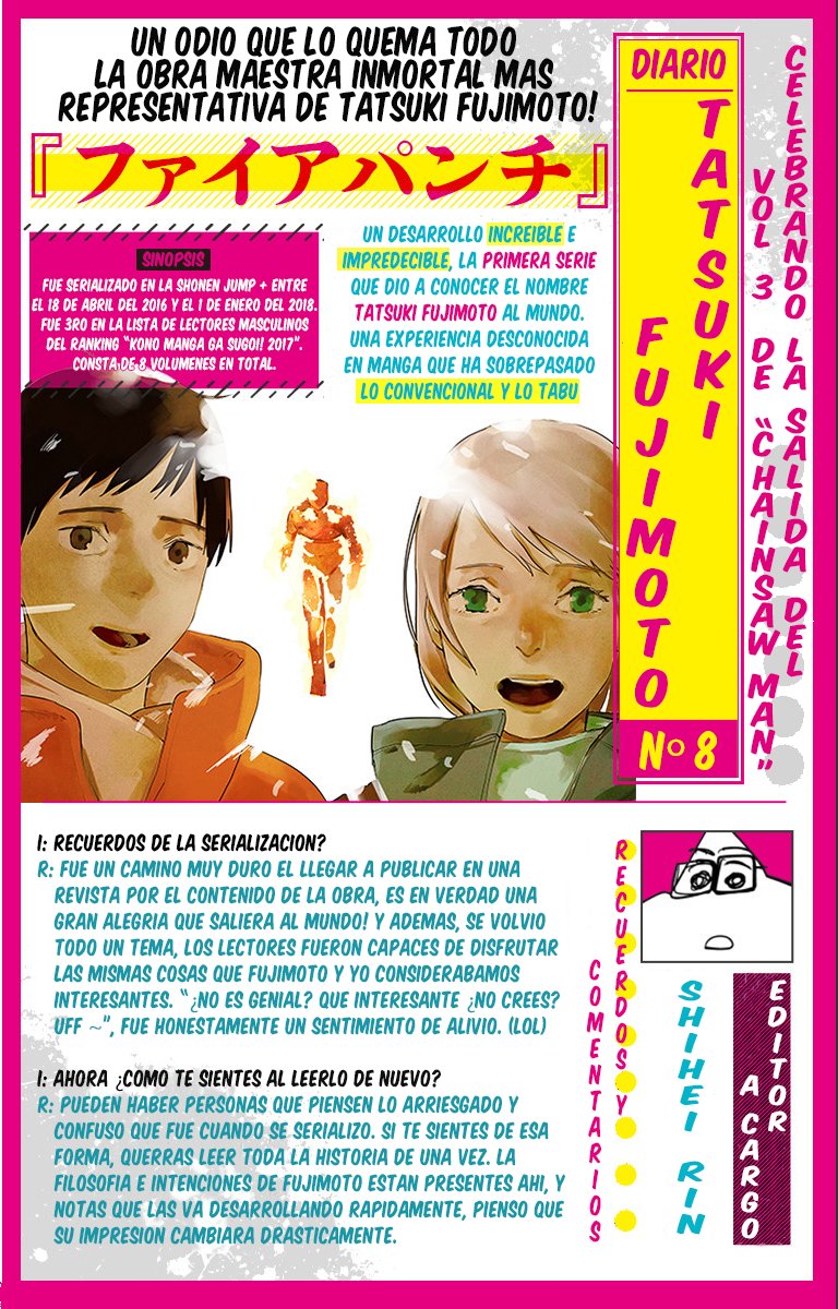 Read Chainsaw Man ES Manga Online