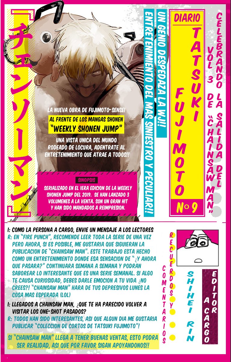 Read Chainsaw Man ES Manga Online