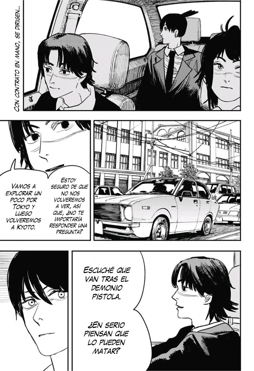 Read Chainsaw Man ES Manga Online