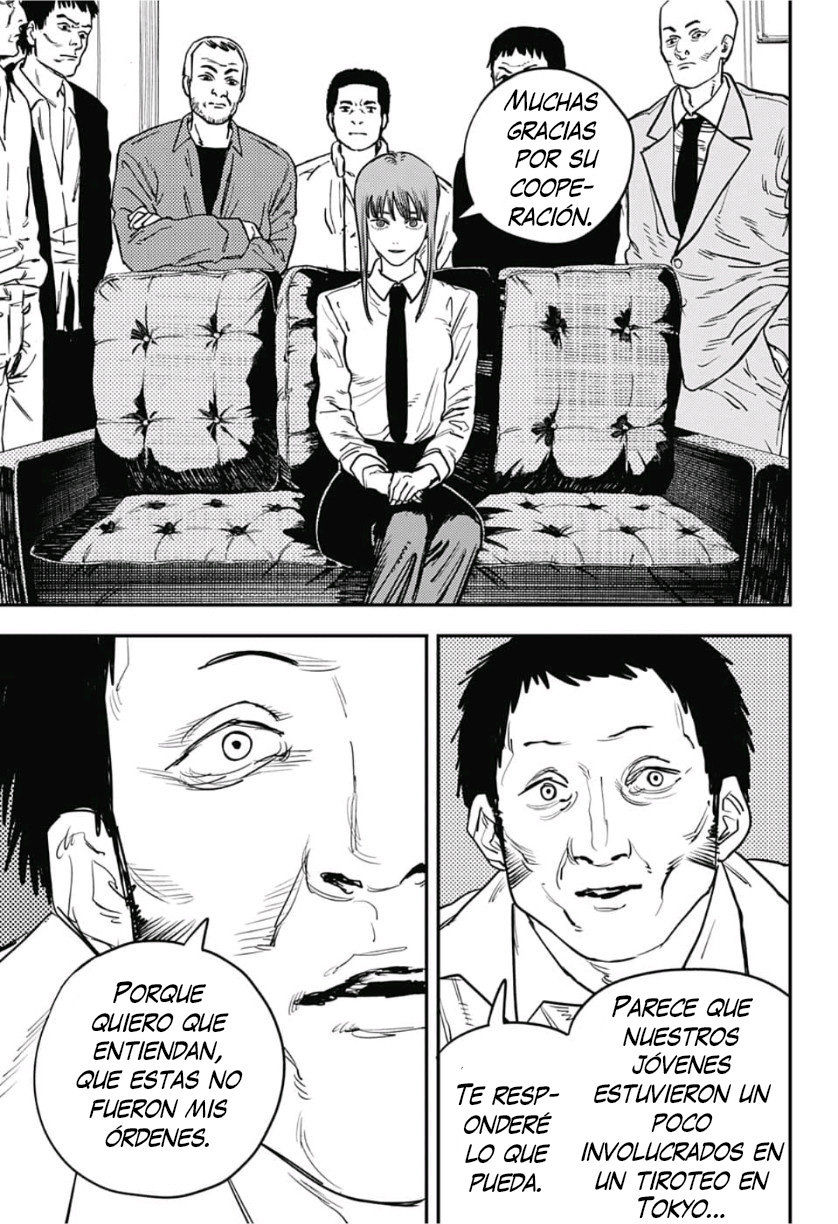 Read Chainsaw Man ES Manga Online