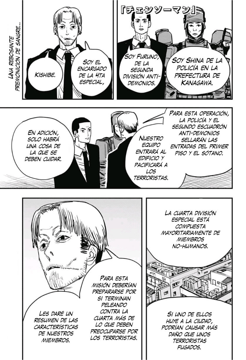 Read Chainsaw Man ES Manga Online