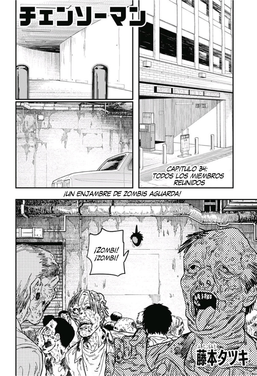 Read Chainsaw Man ES Manga Online