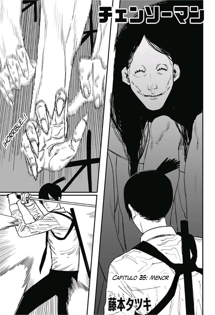 Read Chainsaw Man ES Manga Online