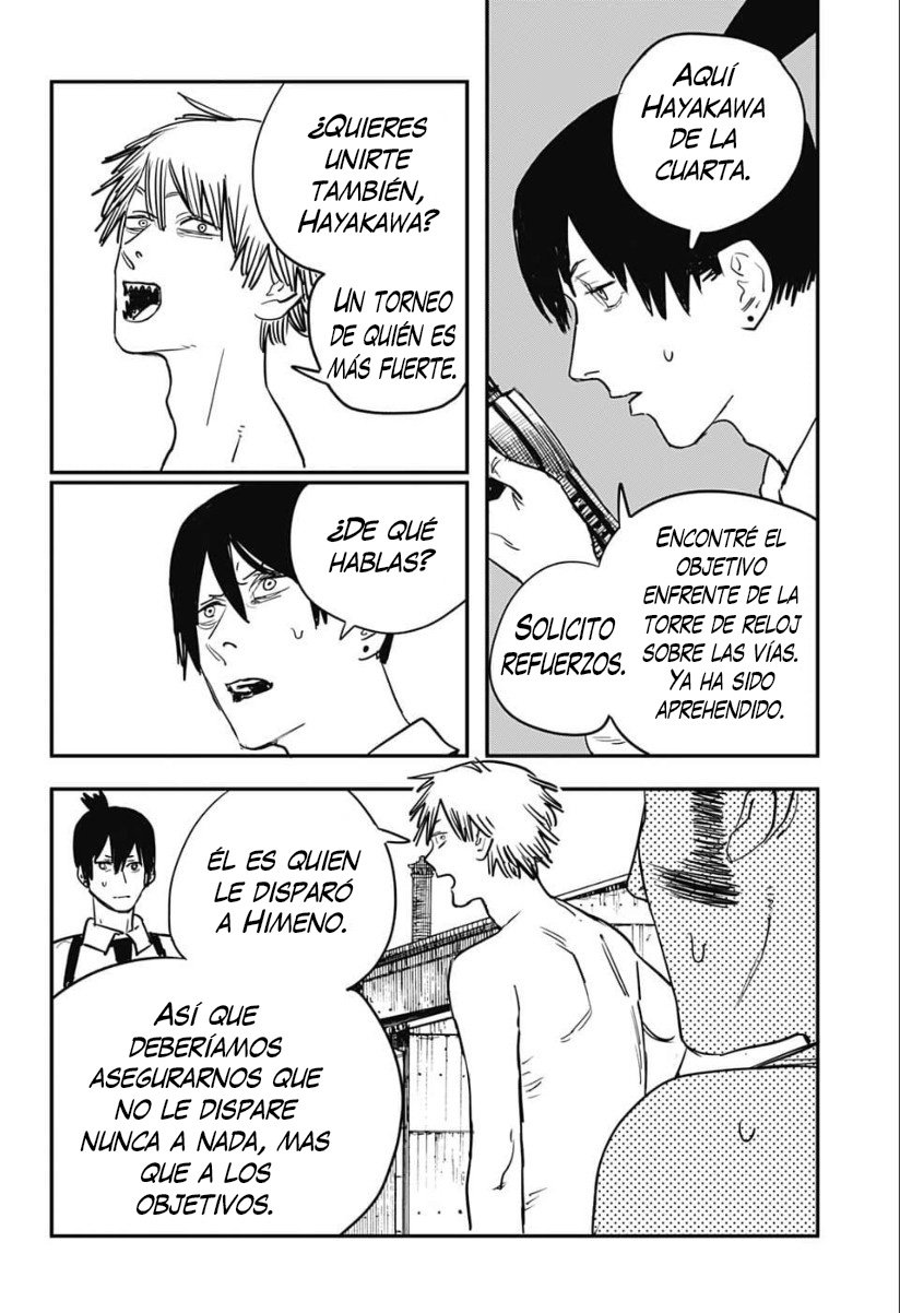 Read Chainsaw Man ES Manga Online
