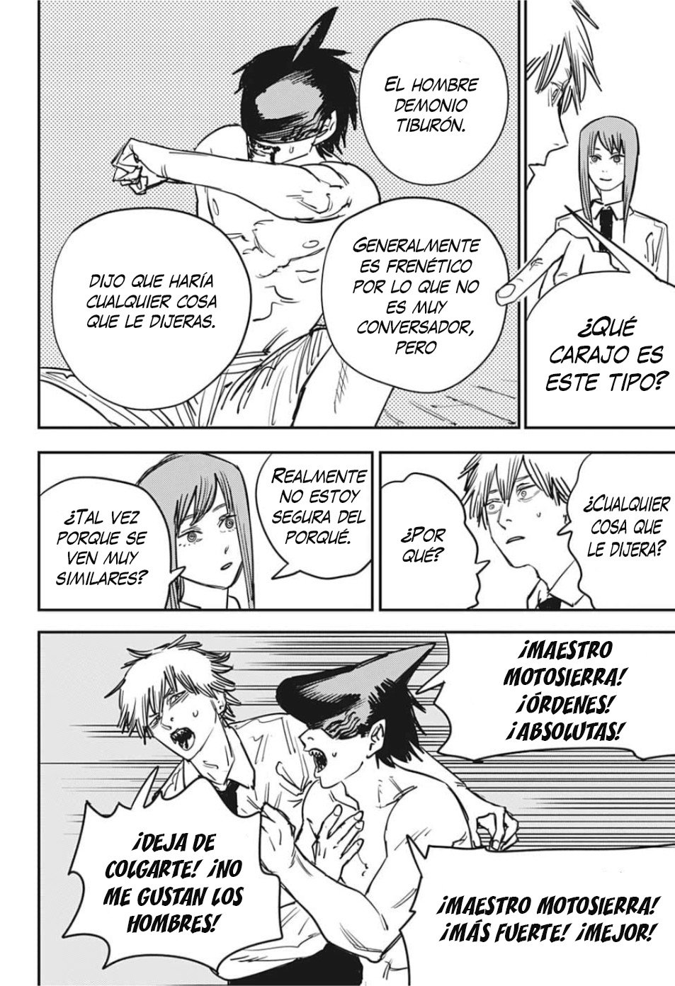 Read Chainsaw Man ES Manga Online