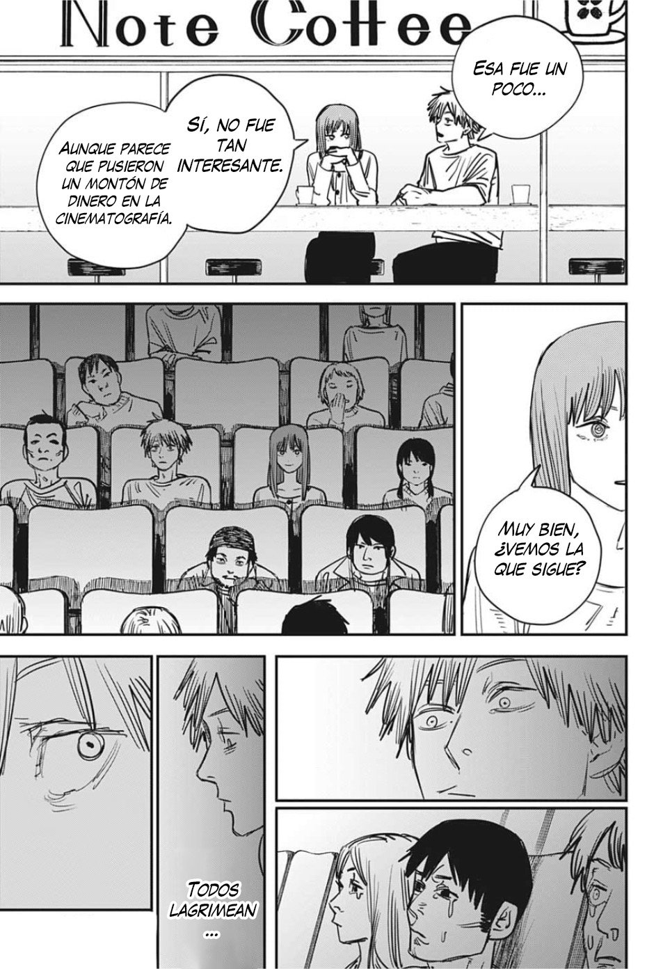 Read Chainsaw Man ES Manga Online