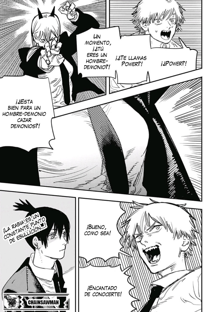 Read Chainsaw Man ES Manga Online