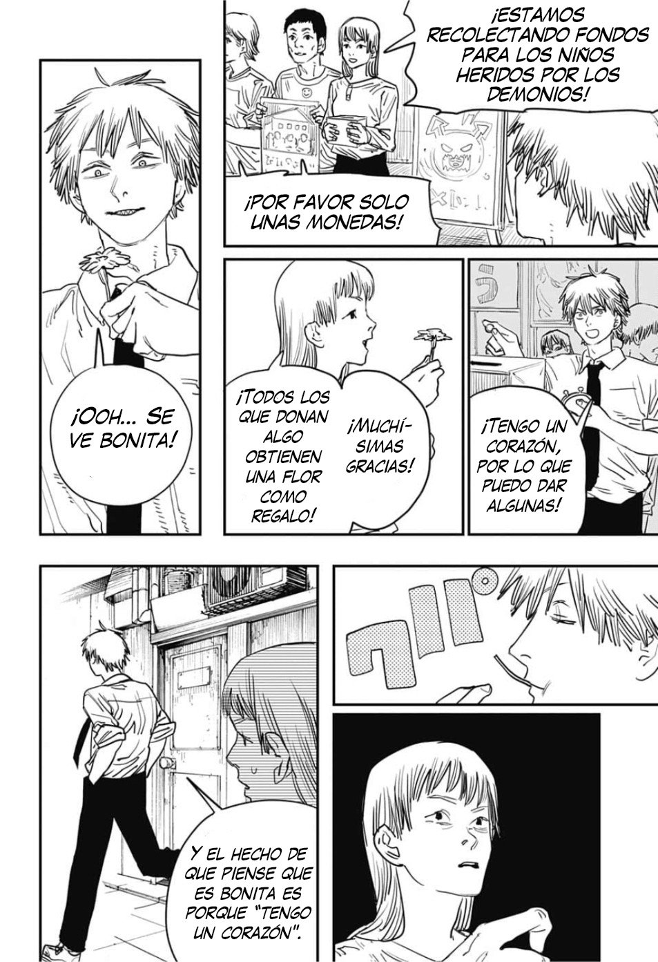 Read Chainsaw Man ES Manga Online
