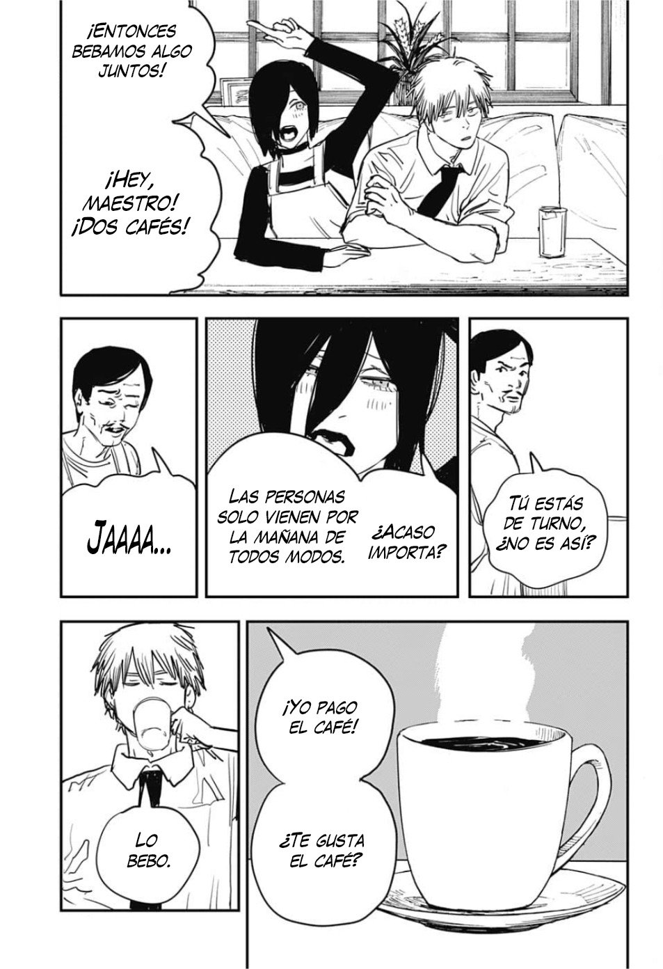 Read Chainsaw Man ES Manga Online