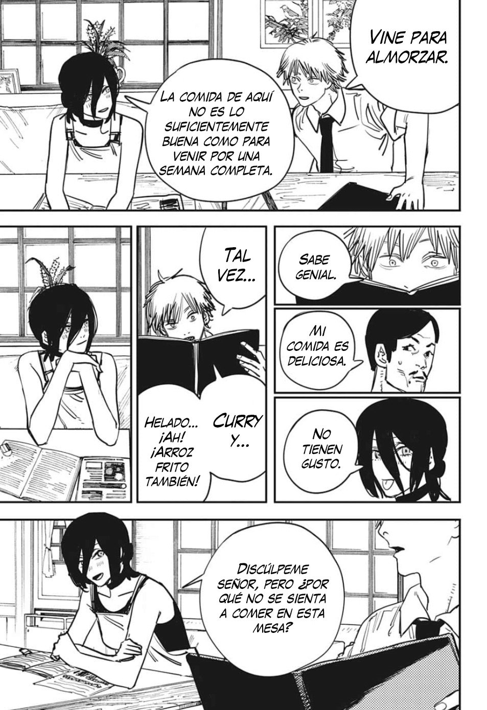Read Chainsaw Man ES Manga Online