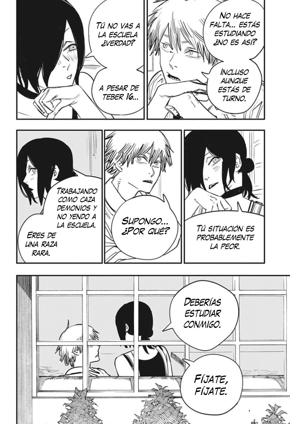 Read Chainsaw Man ES Manga Online
