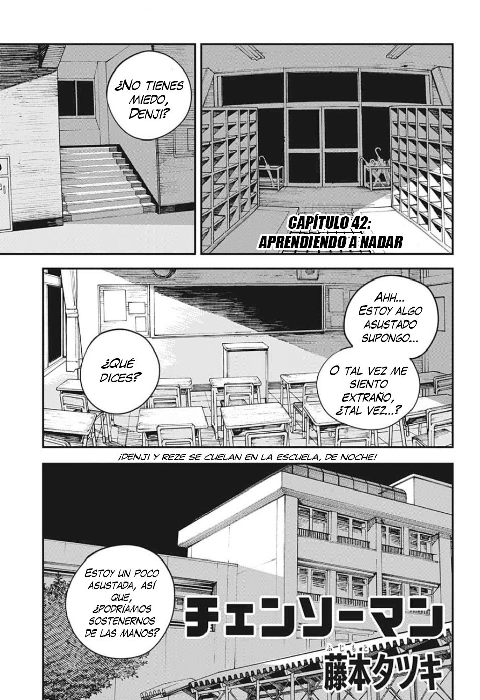 Read Chainsaw Man ES Manga Online