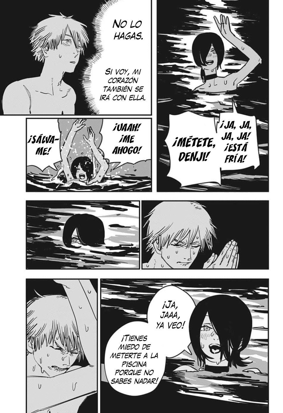 Read Chainsaw Man ES Manga Online
