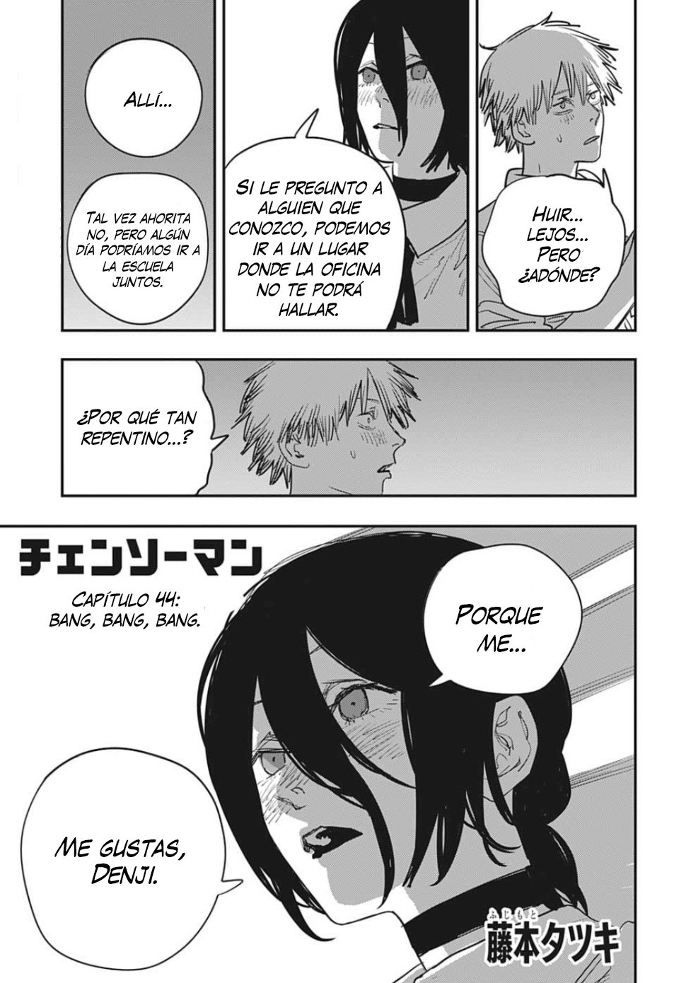 Read Chainsaw Man ES Manga Online