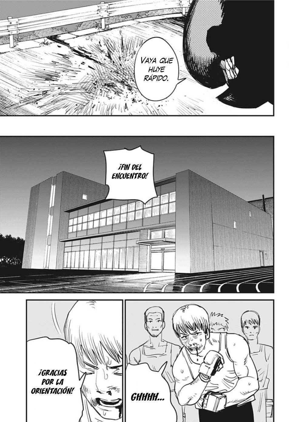 Read Chainsaw Man ES Manga Online