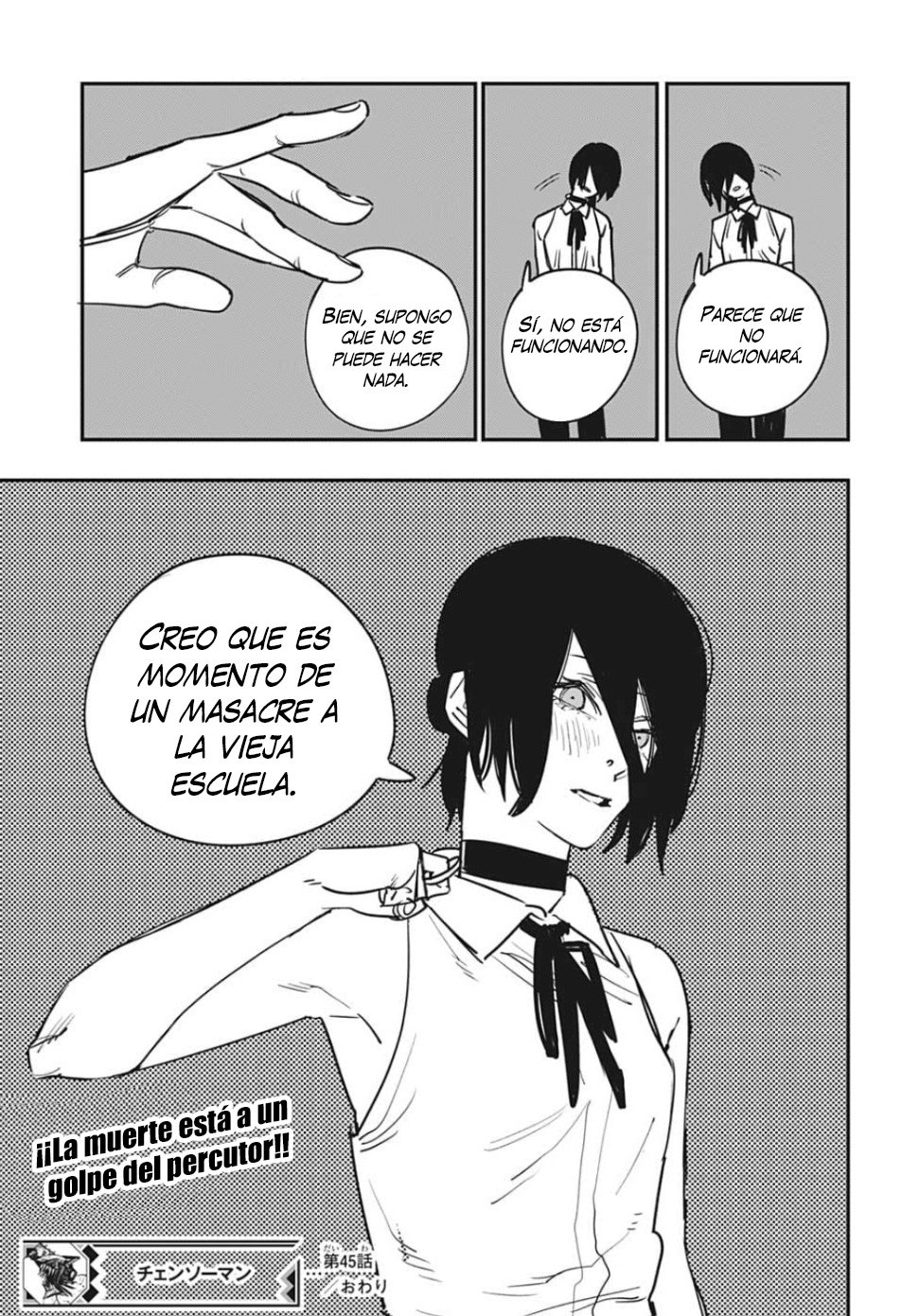 Read Chainsaw Man ES Manga Online