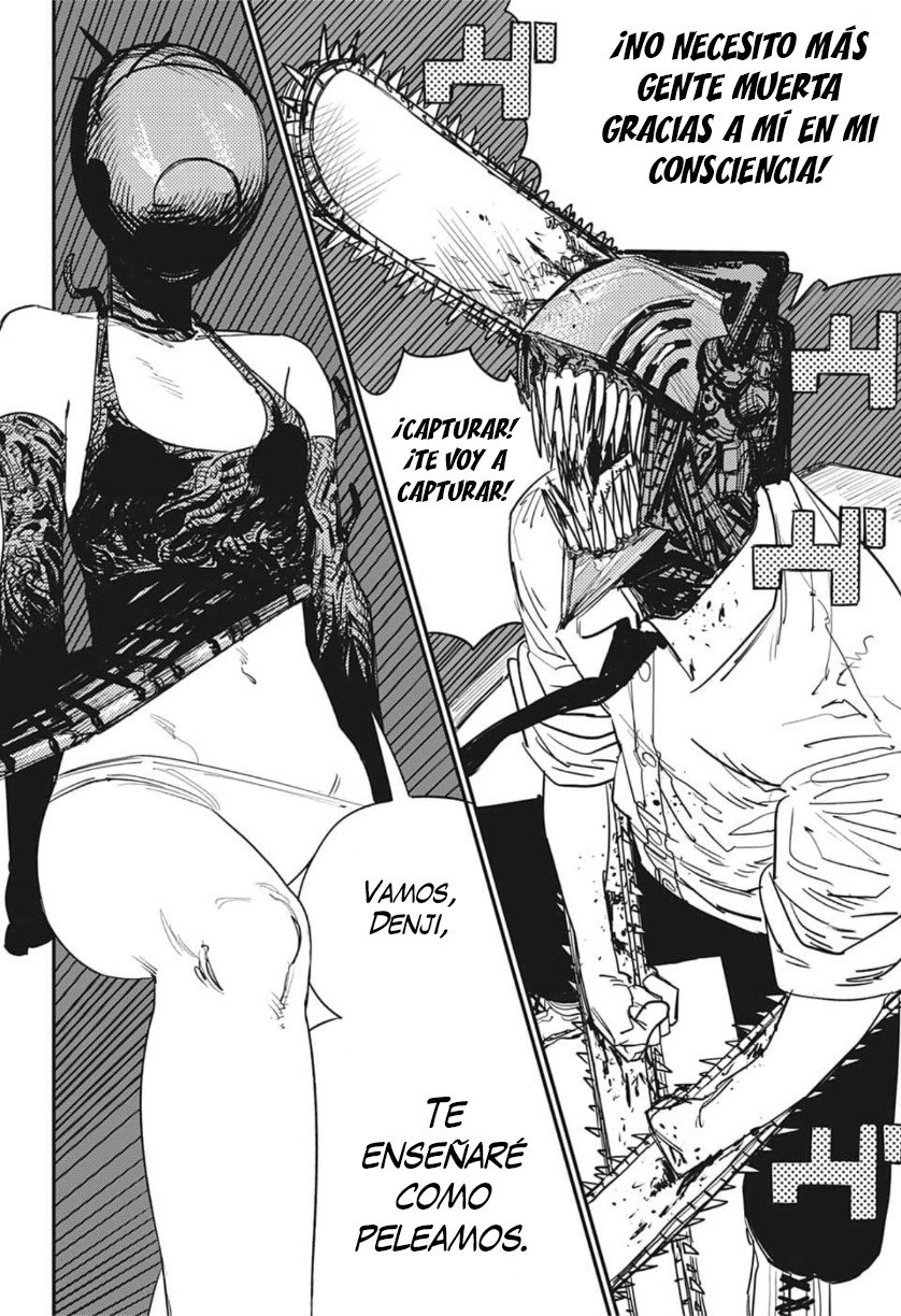 Read Chainsaw Man ES Manga Online