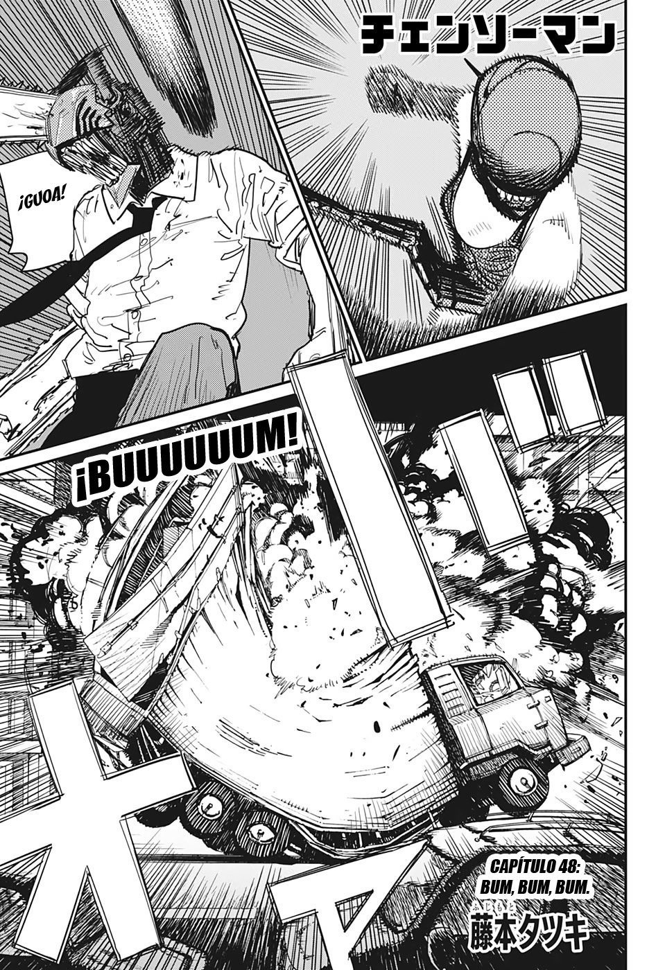 Read Chainsaw Man ES Manga Online