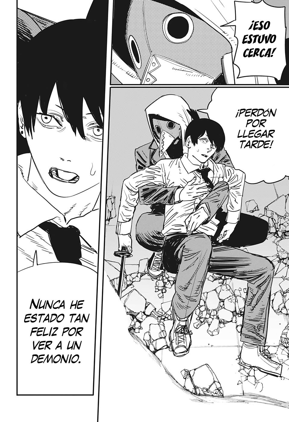 Read Chainsaw Man ES Manga Online