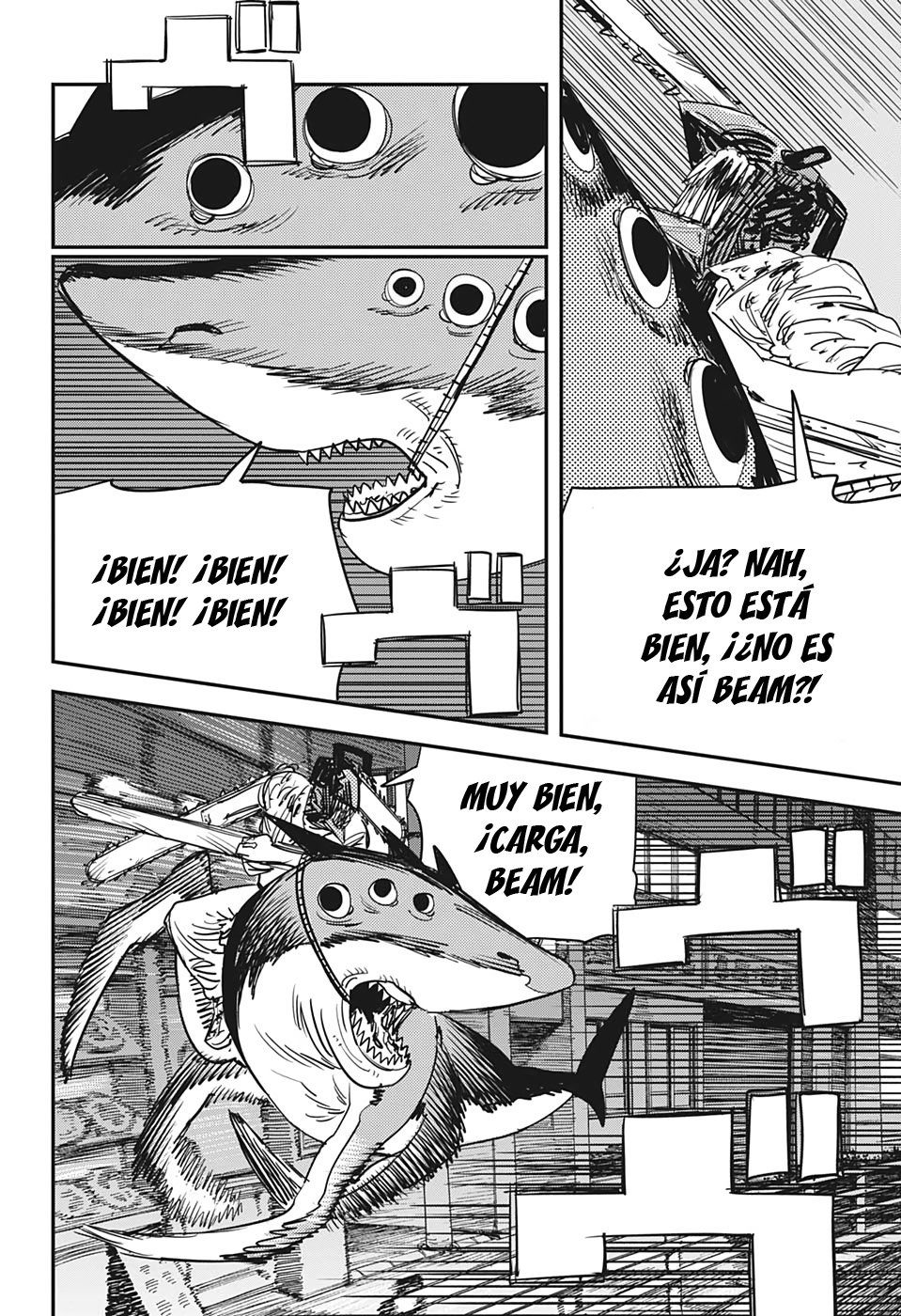 Read Chainsaw Man ES Manga Online