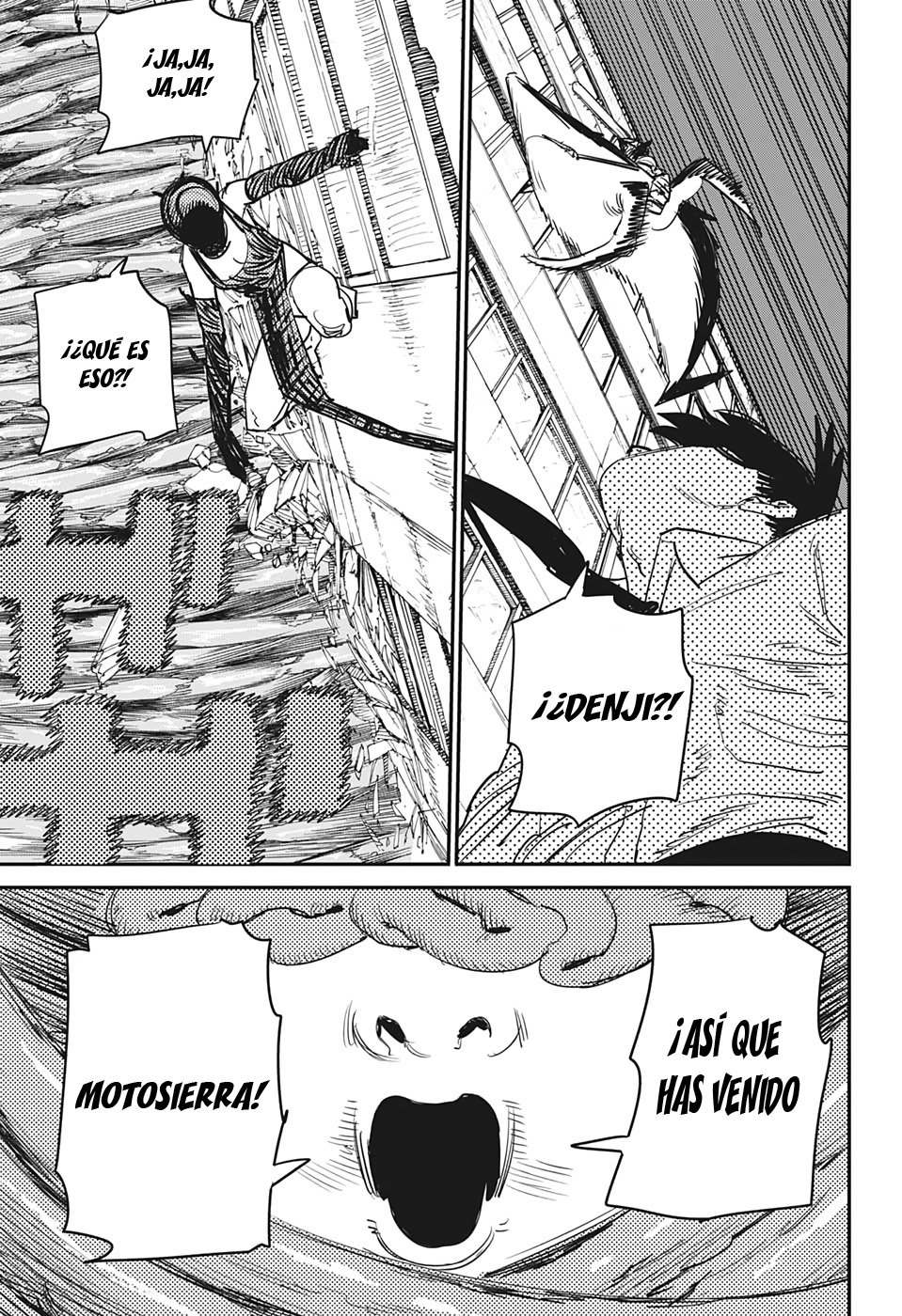 Read Chainsaw Man ES Manga Online