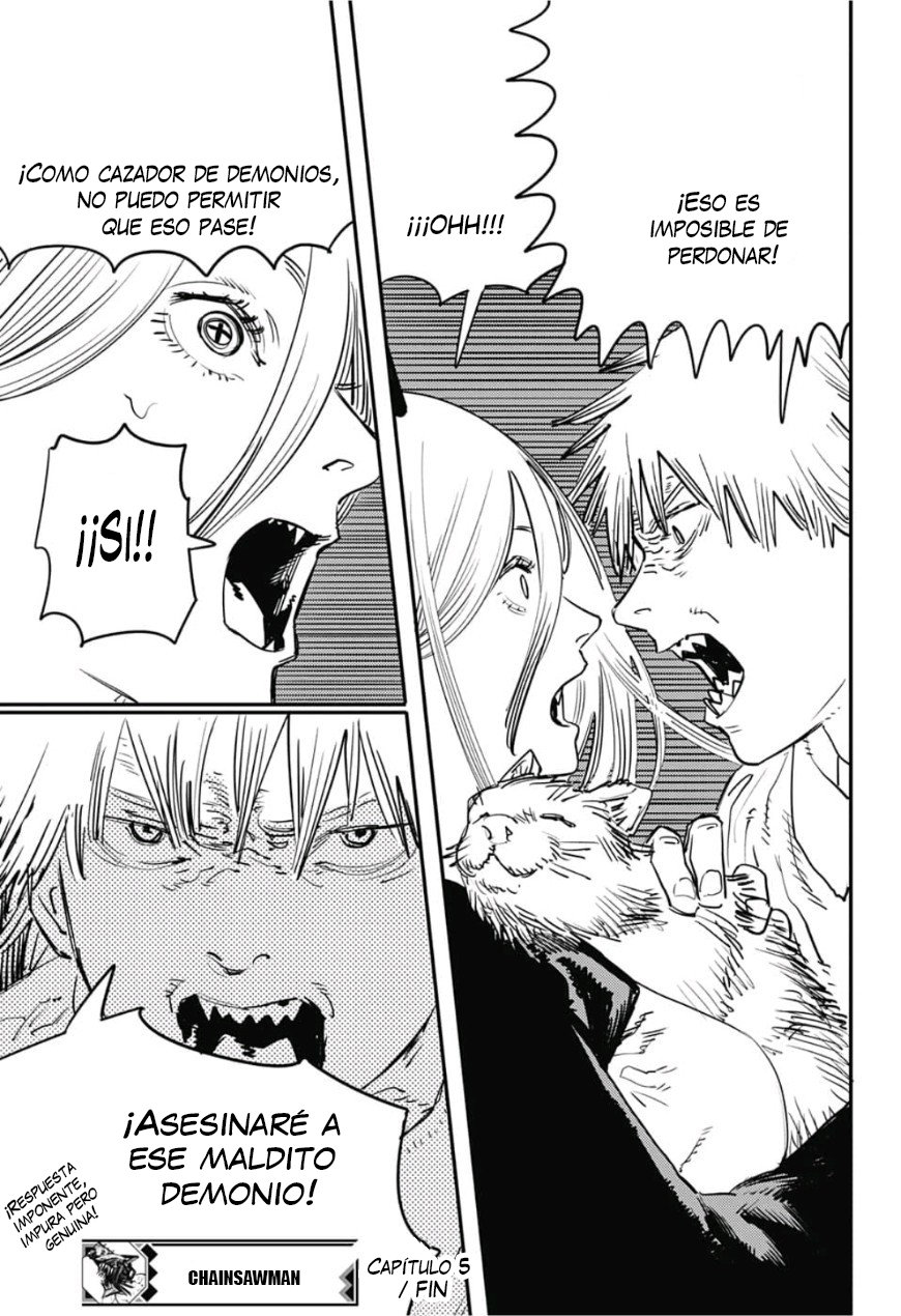 Read Chainsaw Man ES Manga Online