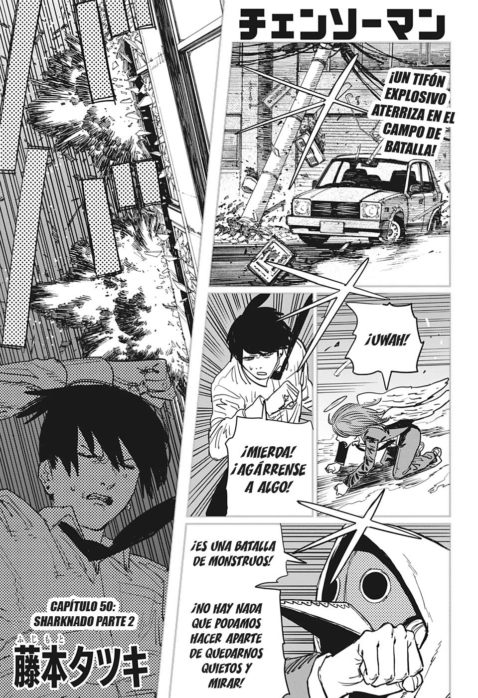 Read Chainsaw Man ES Manga Online