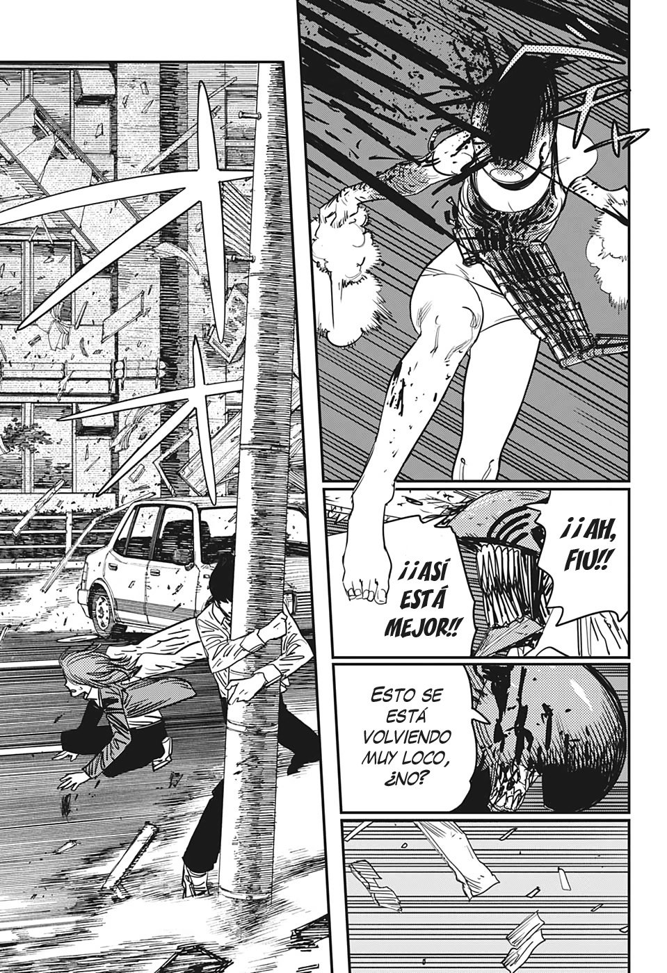 Read Chainsaw Man ES Manga Online