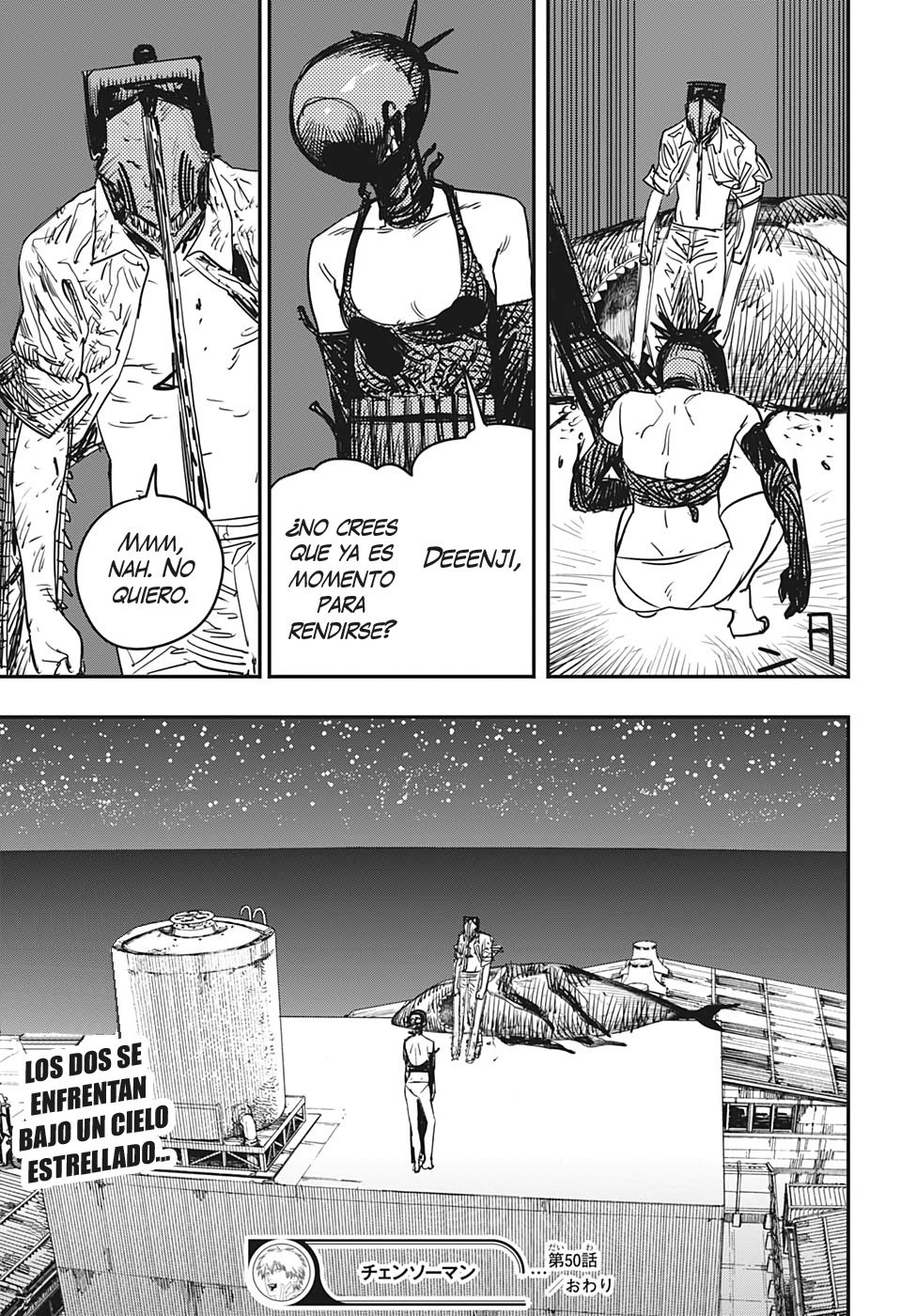 Read Chainsaw Man ES Manga Online