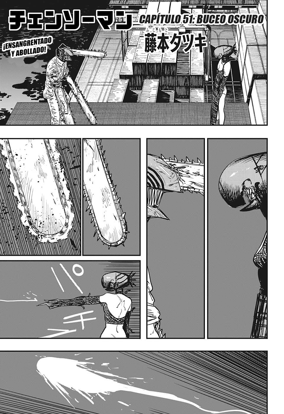 Read Chainsaw Man ES Manga Online