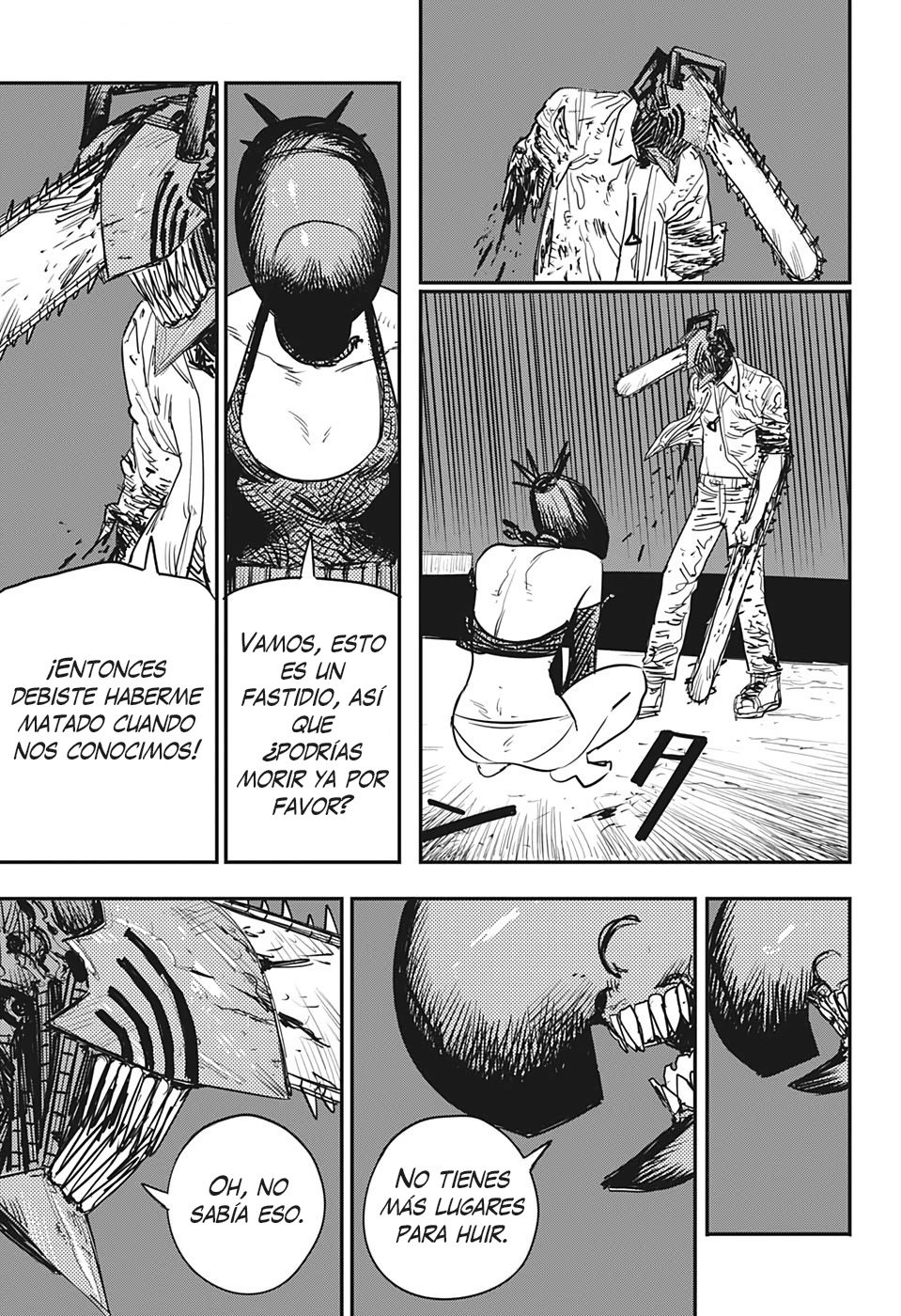 Read Chainsaw Man ES Manga Online