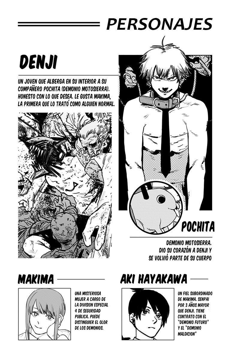 Read Chainsaw Man ES Manga Online