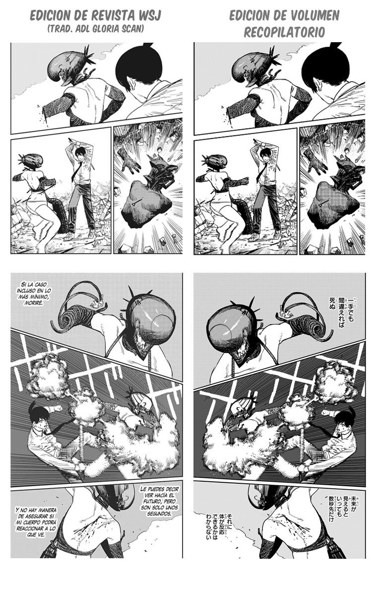 Read Chainsaw Man ES Manga Online