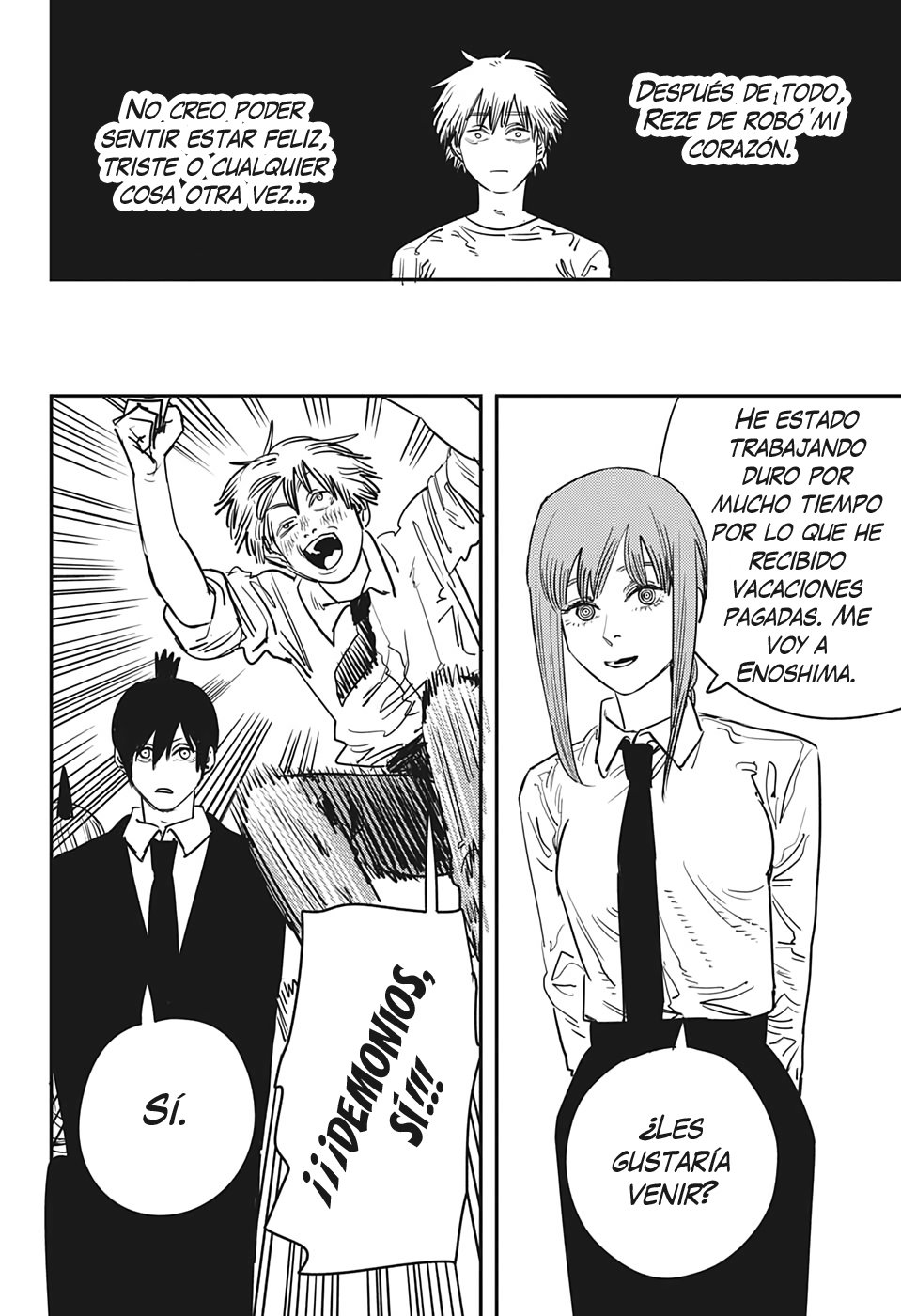 Read Chainsaw Man ES Manga Online