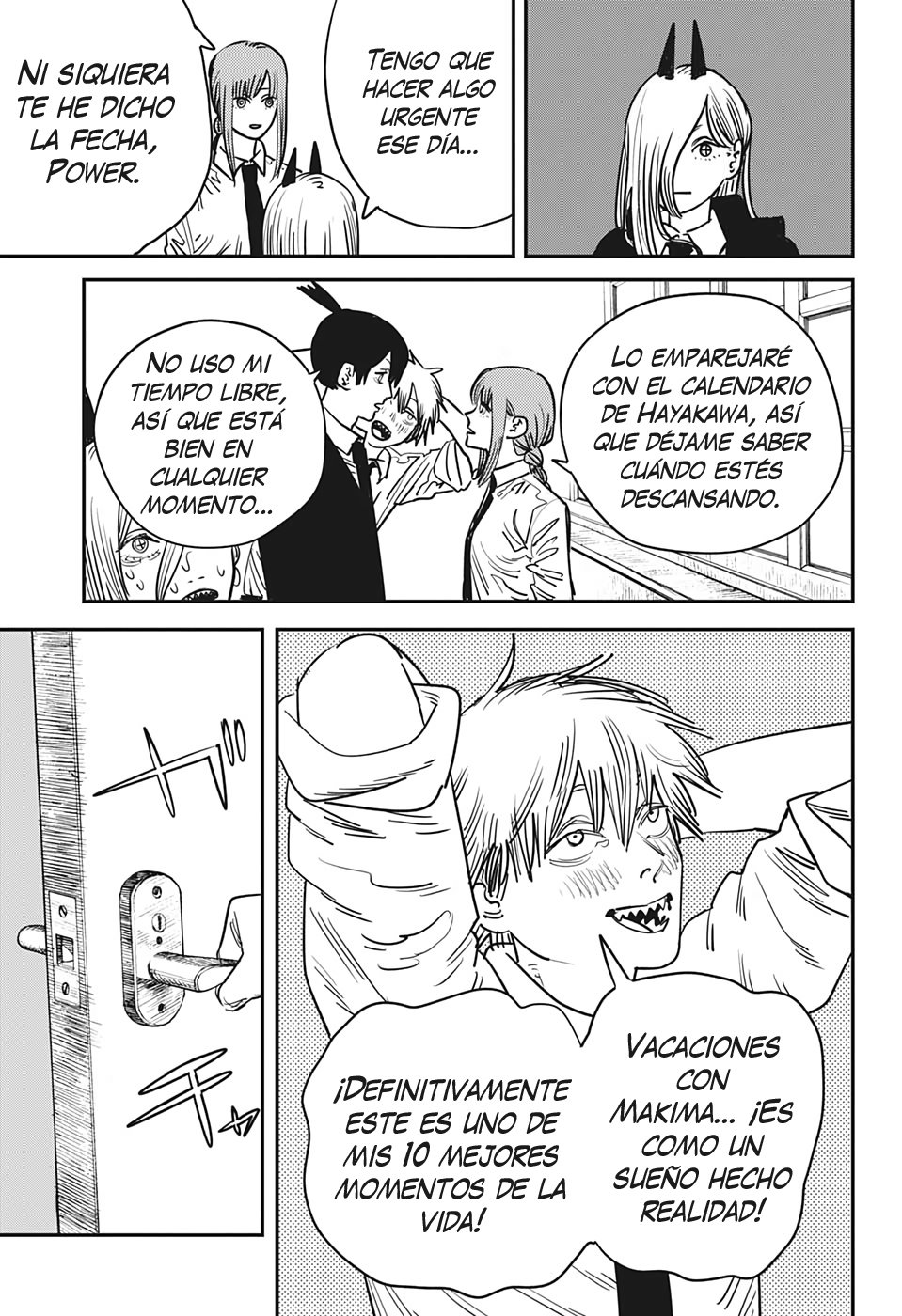 Read Chainsaw Man ES Manga Online