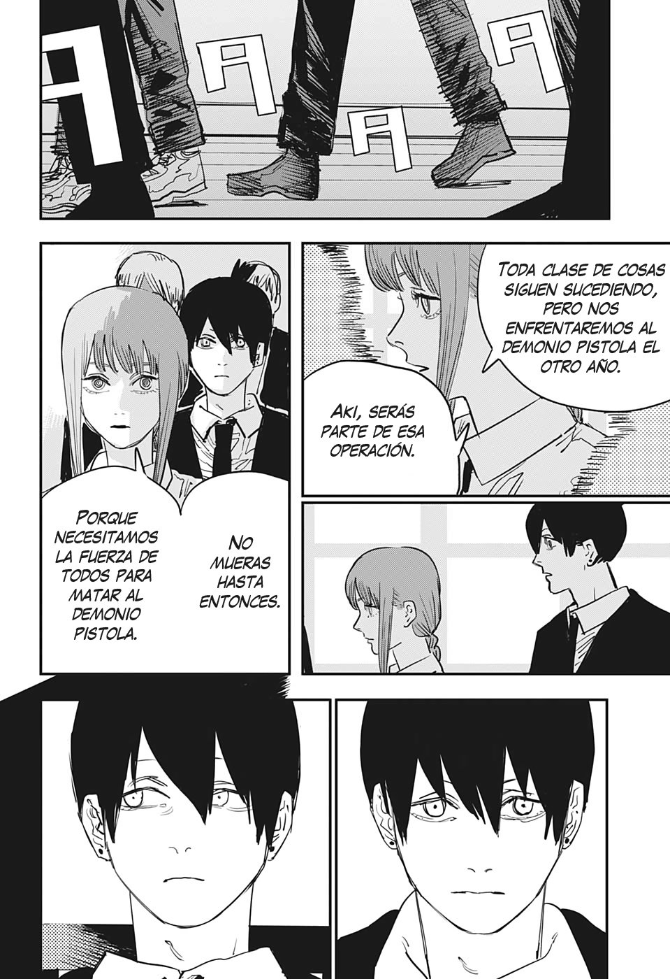 Read Chainsaw Man ES Manga Online